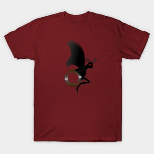 Rolling Mothman T-Shirt